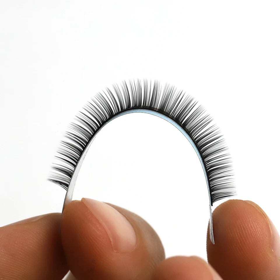 Фото ﻿ AGUUD Bottom Lower Individual Lashes 5mm 6mm 7mm Short Length B C CC D Natural Under False Eyelash Extension for Makeup №4