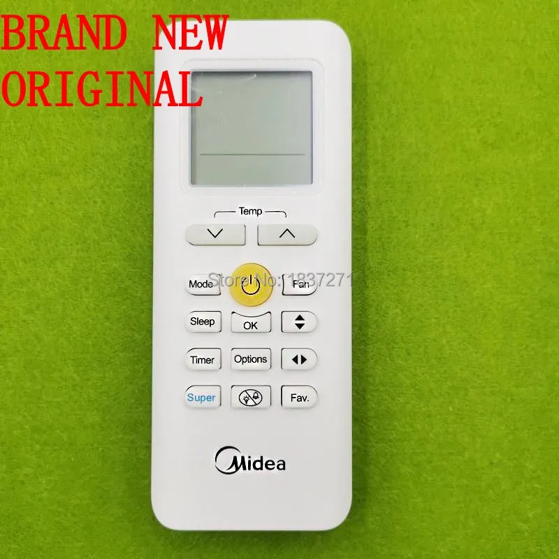 Новый оригинальный пульт дистанционного управления RG70A/BGEF для midea RG70E/BGEF RG70C/BGEF