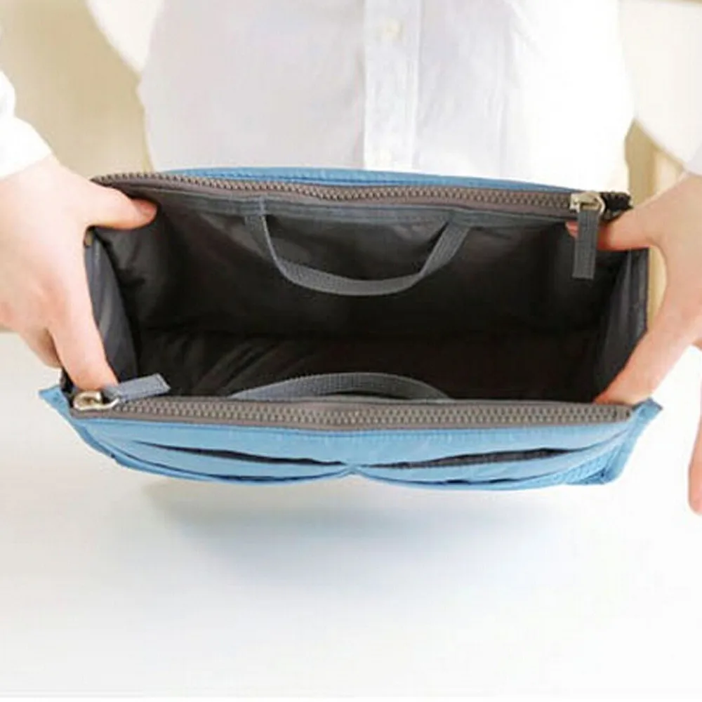 Органайзер для косметики сумка хранения переносная многофункциональная двойная