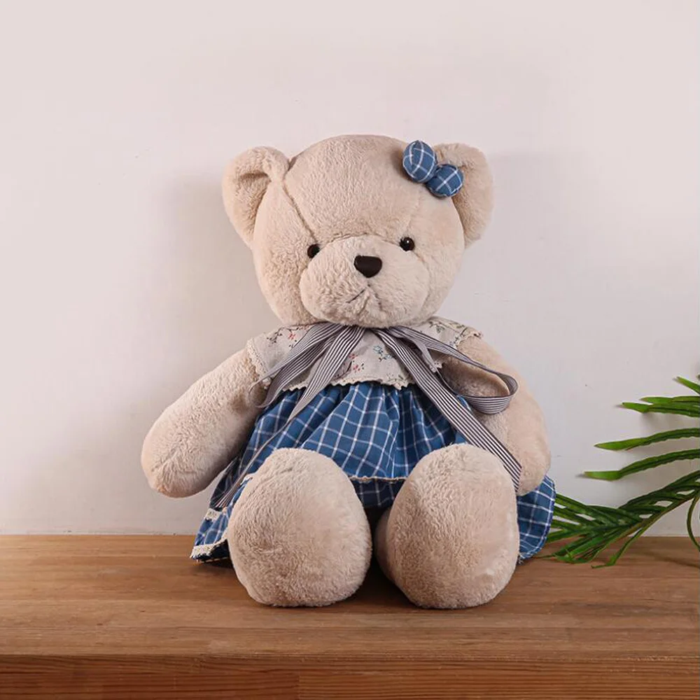 Новинка креативная игрушка-медведь для пар подарок на день рождения и Рождество