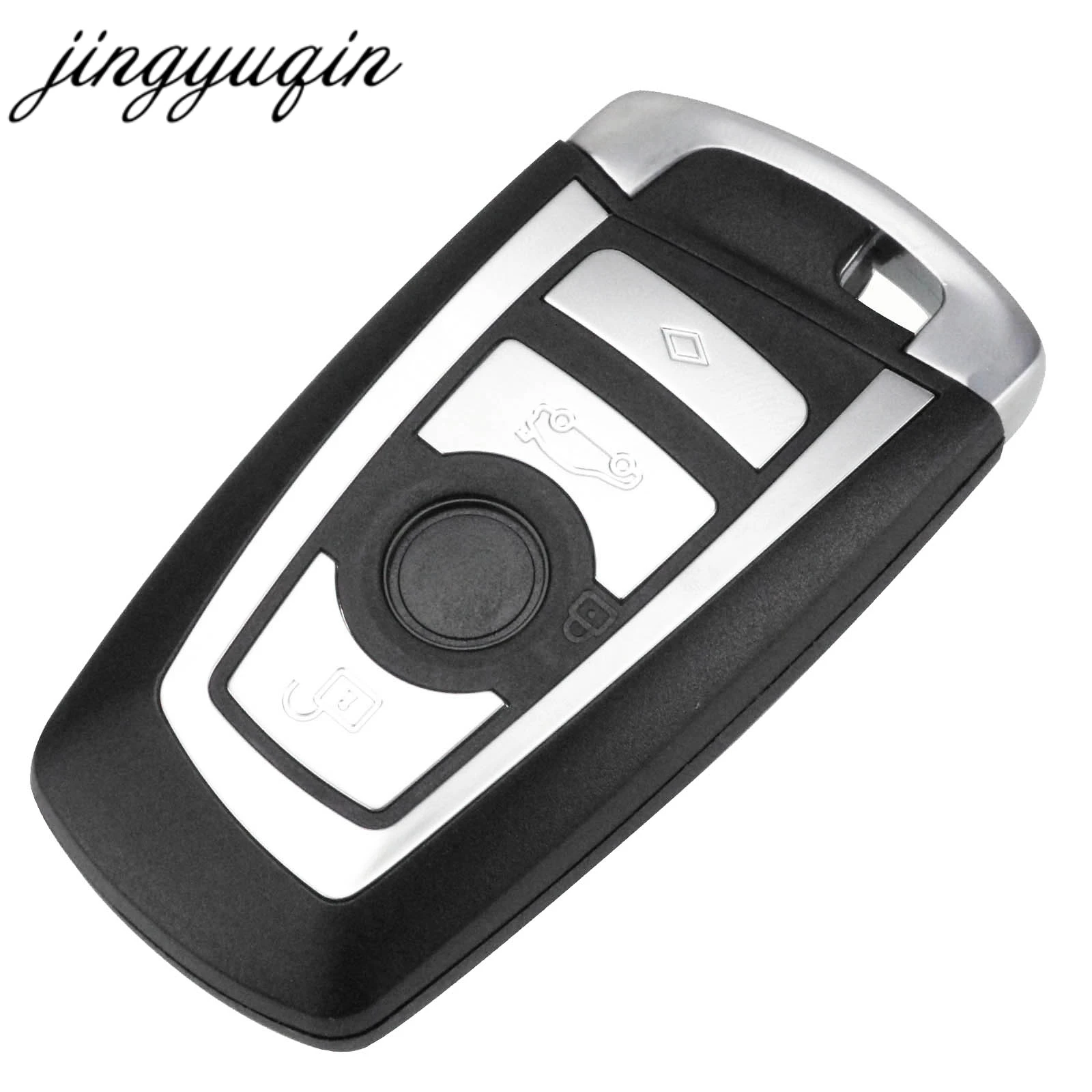 Умный дистанционный ключ jingyuqin 315/433/868 МГц KeylessGo для BMW 3 5 7 серии 2009-2016 система CAS4 F