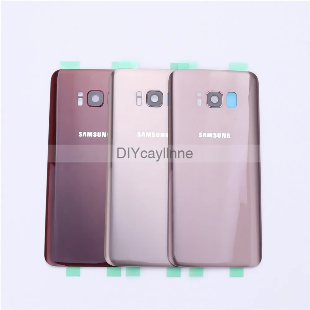 Сменная Крышка для задней рамы Galaxy S8 G950 задняя крышка Samsung Plus G955 инструменты