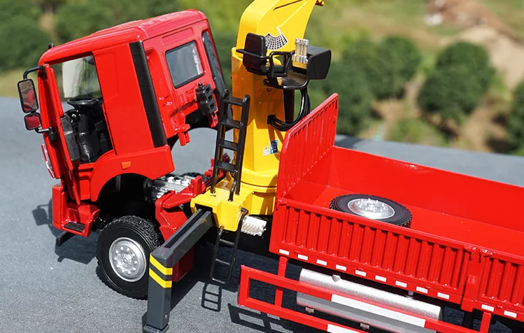 Оригинальная фабрика Xcmg 1:35 литый под давлением интегрированный грузовик