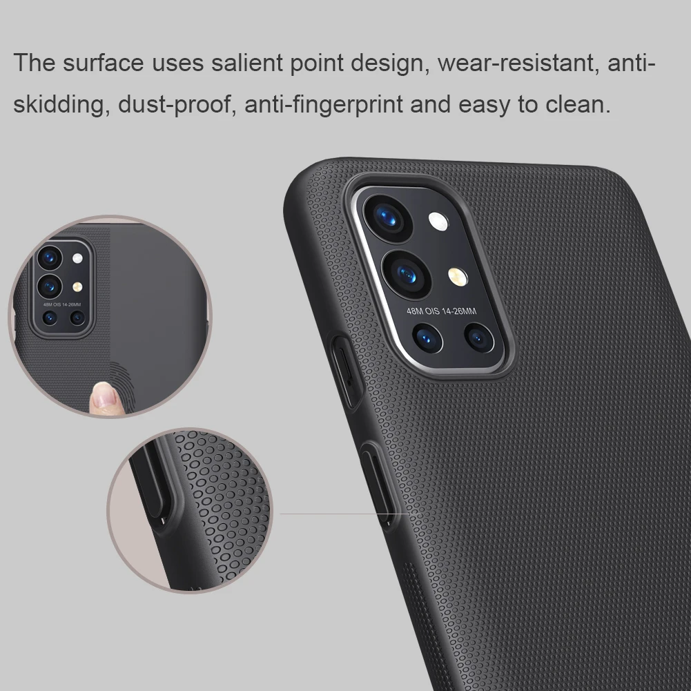 oneplus 10r 9r case casing nillkin frosted shield hard pc plastic shockproof phone back cover for one plus 10r 9r coque free global shipping