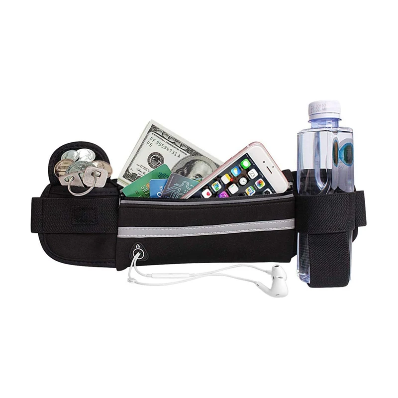 Спортивный ремень для бега сумка марафона мужская и женская фитнеса велоспорта