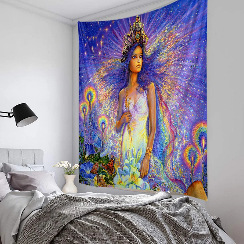 

12 Constellation Mandala Tapestry Wall Hanging Celestial Wall Tapestry Hippie Wall Carpets Dorm Decor Wall Tapestry