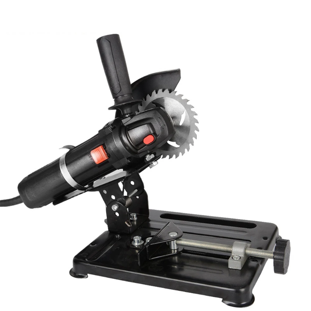 Angle Grinder Stand Bracket Holder Support Cast Iron Base Power Tool Accessory For 100mm Cutter | Инструменты