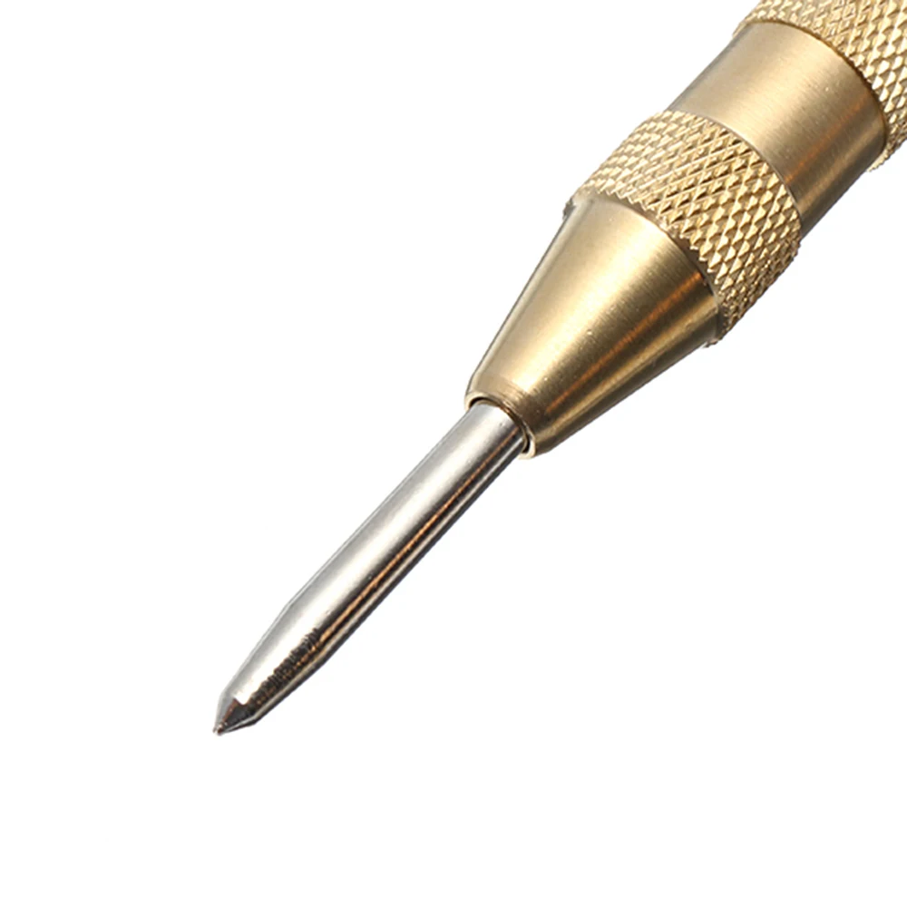 Автоматический Центральный штифт перфоратор пружинный инструмент для