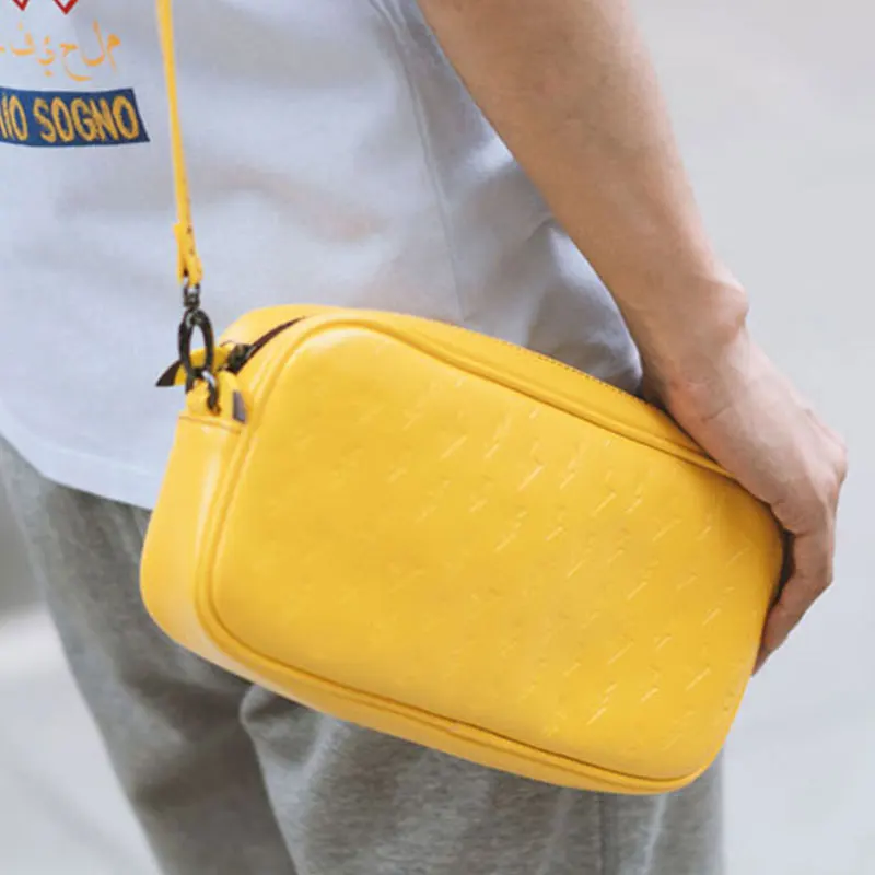 Сумка для хранения из ПУ кожи Nintendo Switch водонепроницаемая сумка-Кроссбоди |