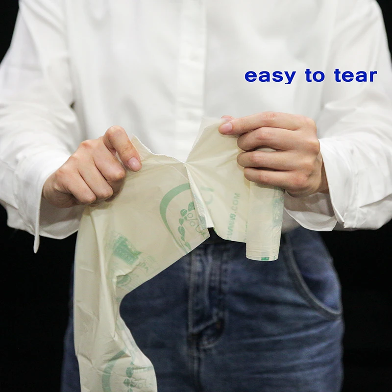 Кухонные биоразлагаемые мешки для мусора на заказ оптовая продажа мусора|Мешки