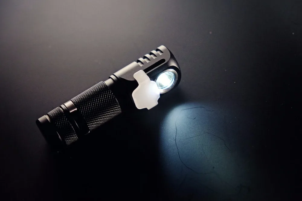 Manker E03H AA налобный фонарь 350LM CREE XP-L/Nichia 219C светодиодный Угловой фонарь с оголовьем, магнитным хвостом, реверсивным зажимом