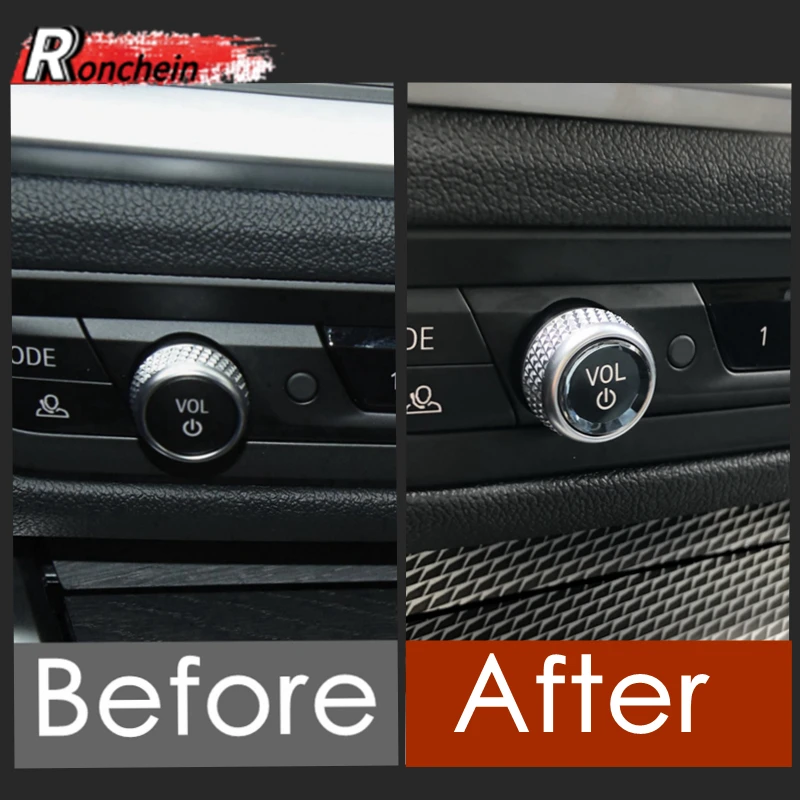 RONCHEIN Car Volume Control Knob Button Replacement Trim for BMW New 3 Series G20 G05 X5 G06 X6 G07 X7 Z4 G29 Crystal Interior | Автомобили
