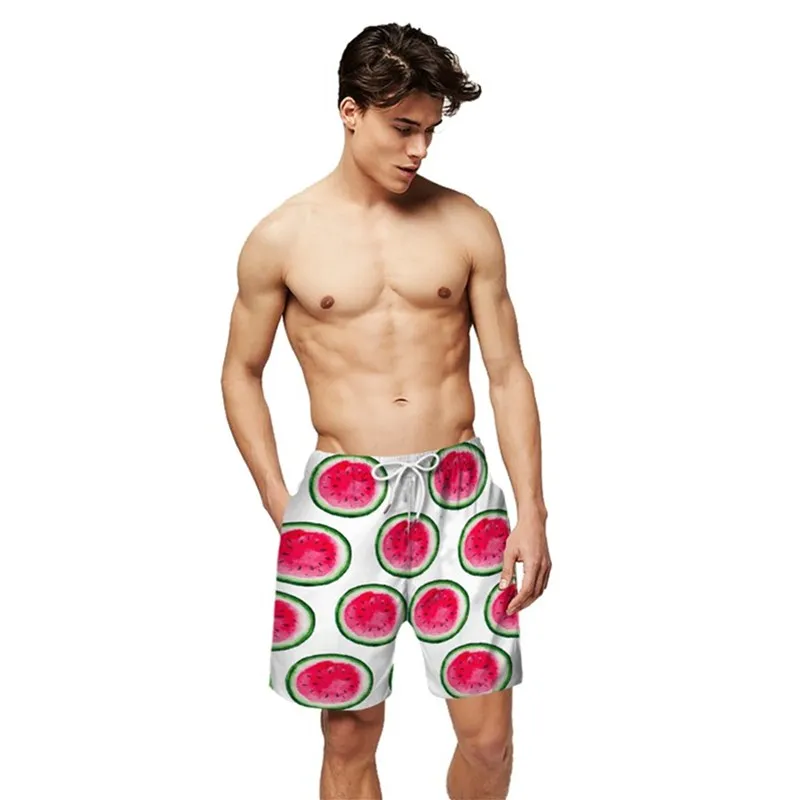 Mens Swimming Shorts Swimwear Trunks Plus Size Swimsuit Beach Wear Short Pants Boardshorts sunga Swim Surf / Home Casual | Спорт и