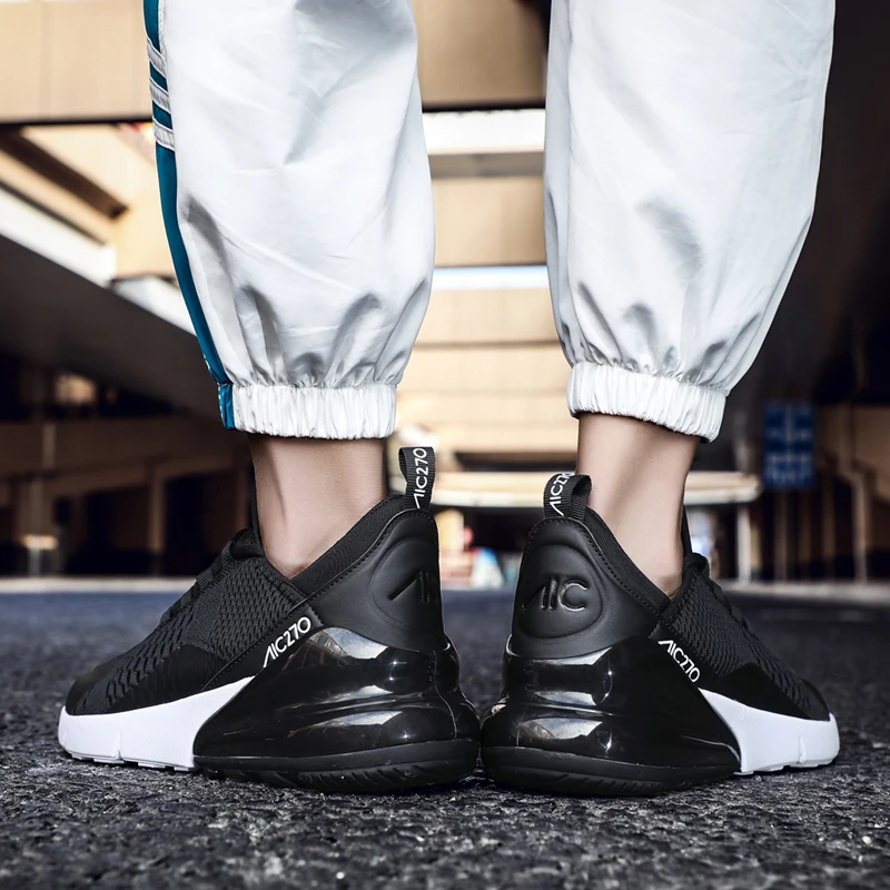 2019 Shoes Men High Quality Casual Mesh Walking Sneakers Light and Breathable Outdoor Comfortable Fashion Footwear | Обувь