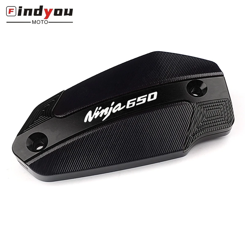 Для Kawasaki Ninja 650 NINJA650 2016 2017 2018 CNC алюминиевая передняя Крышка Резервуара тормозной