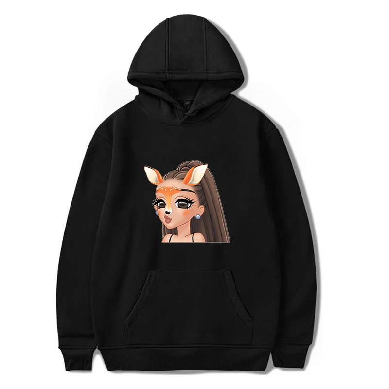 oversized hoodie 8 Зимняя негабаритная толстовка с капюшоном, пуловер, толстовка Billie Eilish, Женская Толстовка Poleron Mujer,, Ulzzang, длинный рукав, с капюшоном, уличная одежда - Цвет: oversized hoodie 8