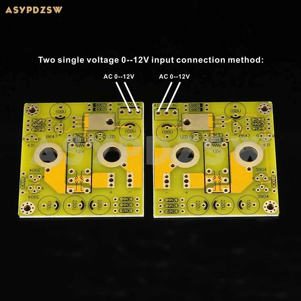 2 канальный класса усилитель мощности динамик защиты DIY Kit Поддержка BTL