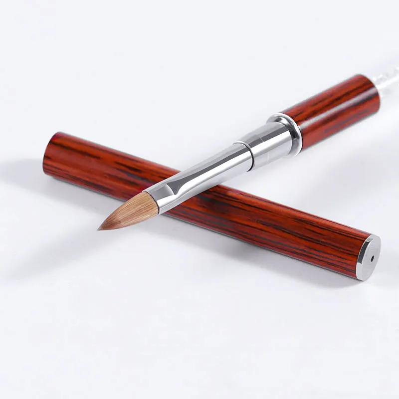 Nail Art Brush Pen Painting Dotting Acrylic UV Gel Polish Manicure Kit Varnishes Tools For Nails Liner | Красота и здоровье