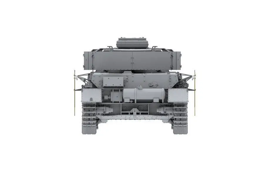 Border BT-003 1/35 немецкая модель танка PANZER IV F1 BT-003 3в1