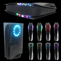 8 colors diy led string light strip for playstation 5 ps5 cooling fan decorative accessories rgb lighting usbapp remote control