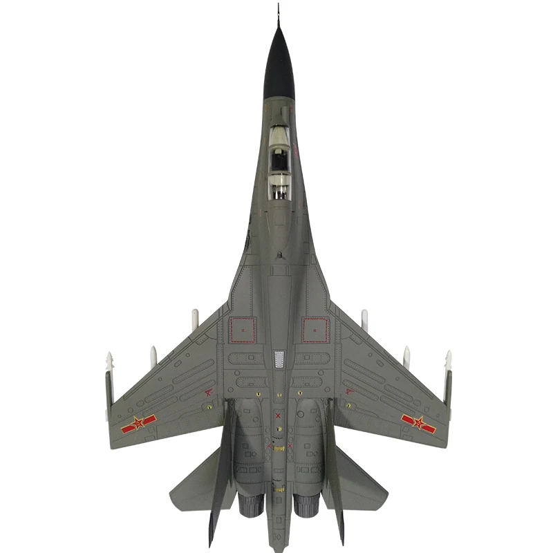 Оригинальная коробка 1/48 масштаб Россия Su-30 истребитель серый большой бомбардировщик литой металлический самолет модель игрушка для мальчика Подарочная Коллекция