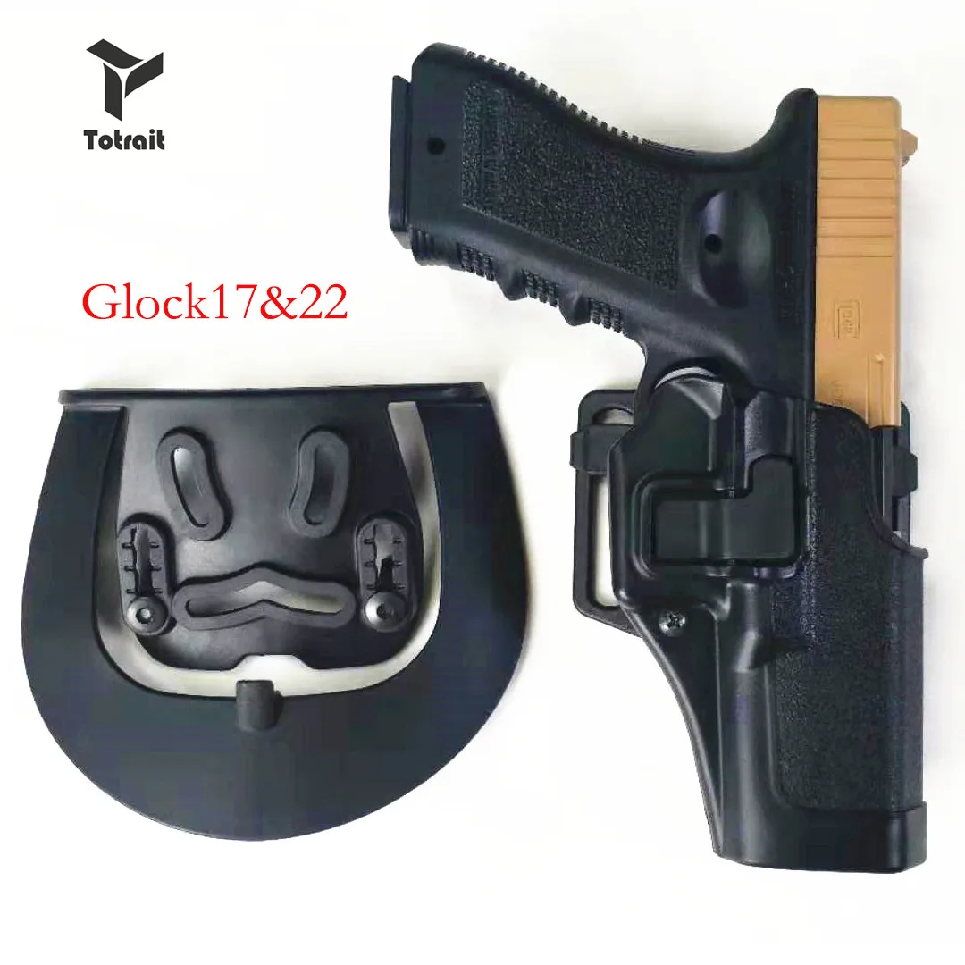 Быстросъемный охотничий держатель для кобуры Тактический Кольт 1911/Glock17 22/USP/M92/SIG P226 армейский боевой пистолет правая рука