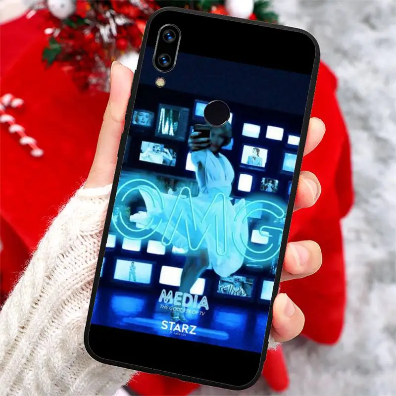 

American Gods Suspenseful TV show Phone Case For Xiaomi Redmi note 7 8 9 t k30 max3 9 s 10 pro lite