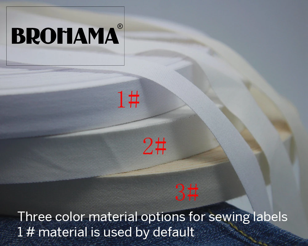 Пользовательские швейные этикетки Индивидуальный бренд логотип или текст