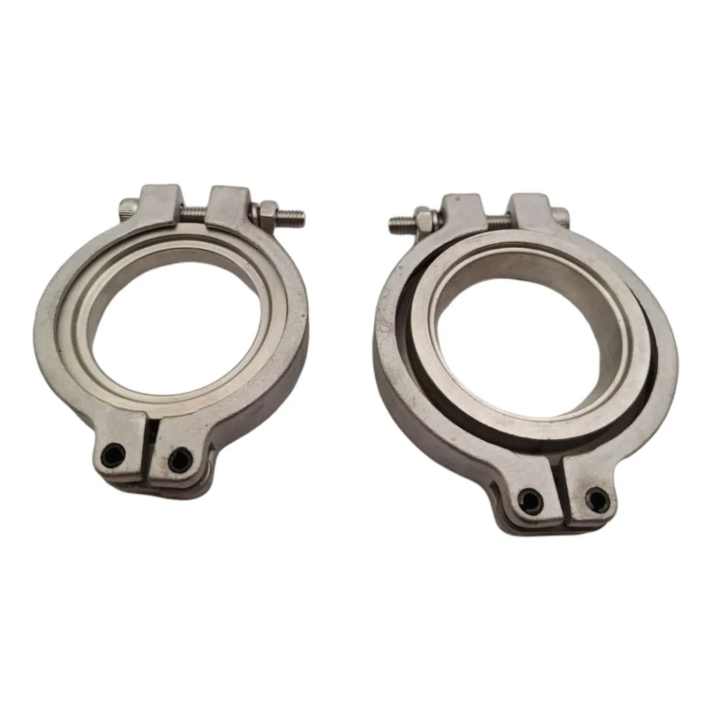 

V Band Clamp Set Kit with Screws Nuts and Seals Fit for TiAL 44mm Wastegate