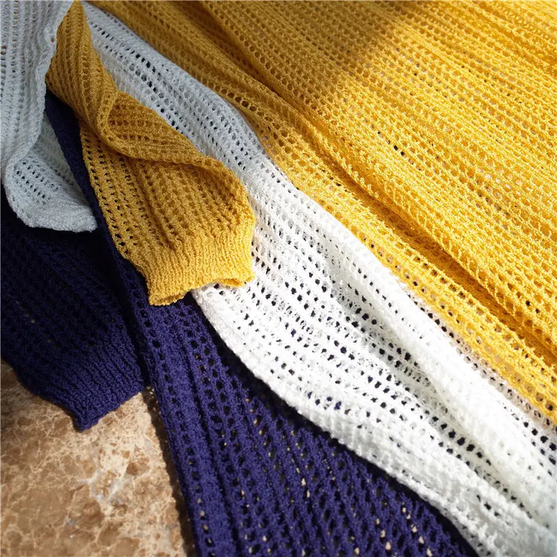 2021 длинные вязаные пляжные платья с капюшоном парео пляжный купальник накидка