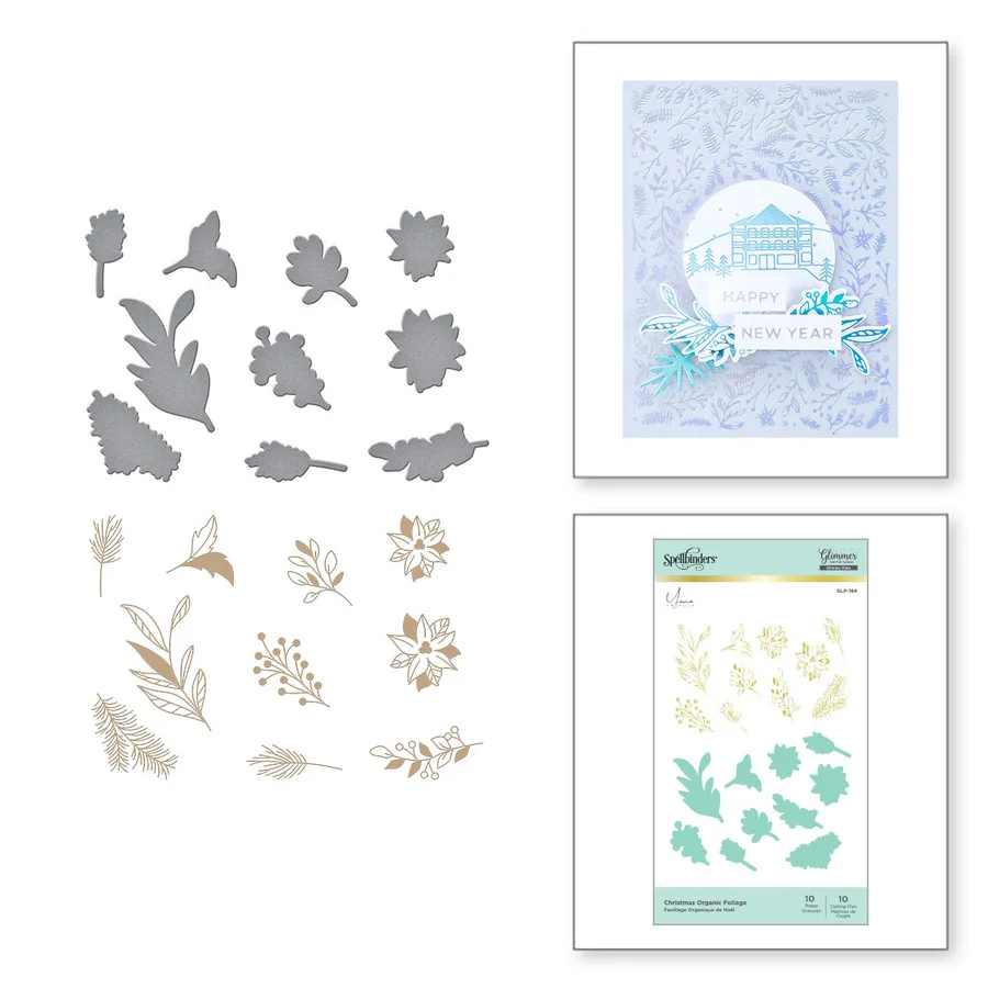 

Fescue Leaf Metal Cutting Dies Hot Foil Scrapbook Diary Decoration Handicraft Embossing Template Photo Diy Greeting Card Handmad