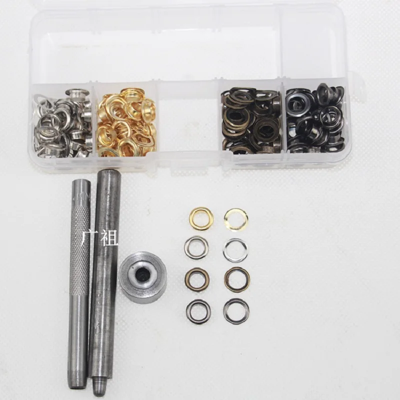 120 компл./упак. медными пуговицами кнопками крепления инструменты аксессуары 4