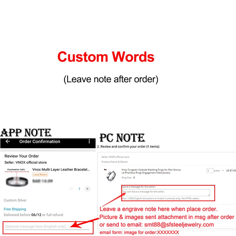 Брелки для ключей Vnox с индивидуальной гравировкой мужчин и женщин сделай сам