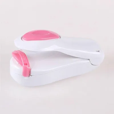 1Pc 4 Colors Portable Mini Sealer Sealing Machine for Plastic Bags Food Preservation Storage Hand Press Bag Pack | Дом и сад