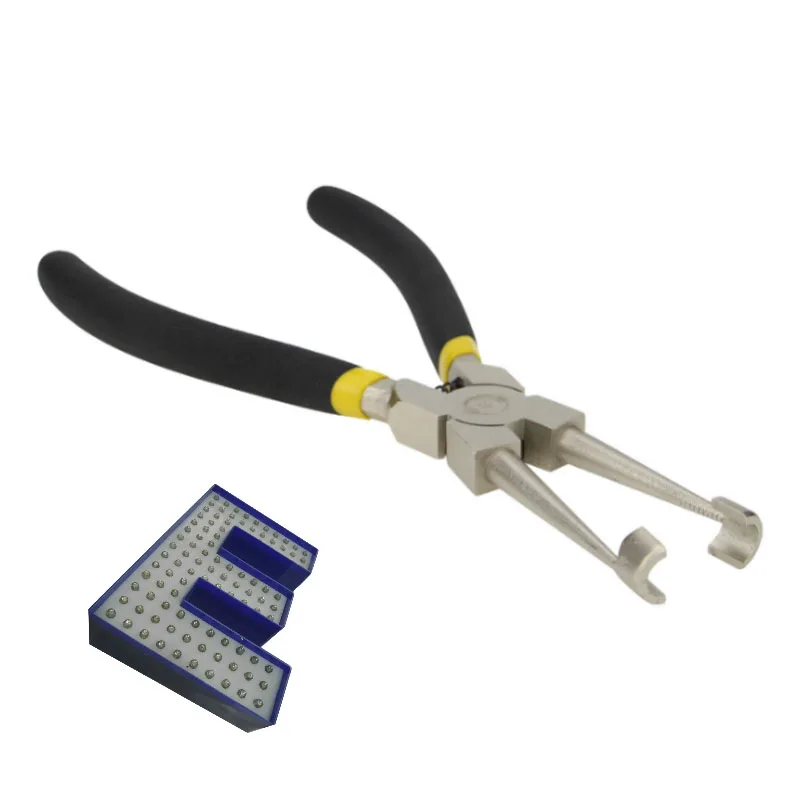 7 &quotустановочные плоскогубцы светодиодный пиксель открытые письма канала