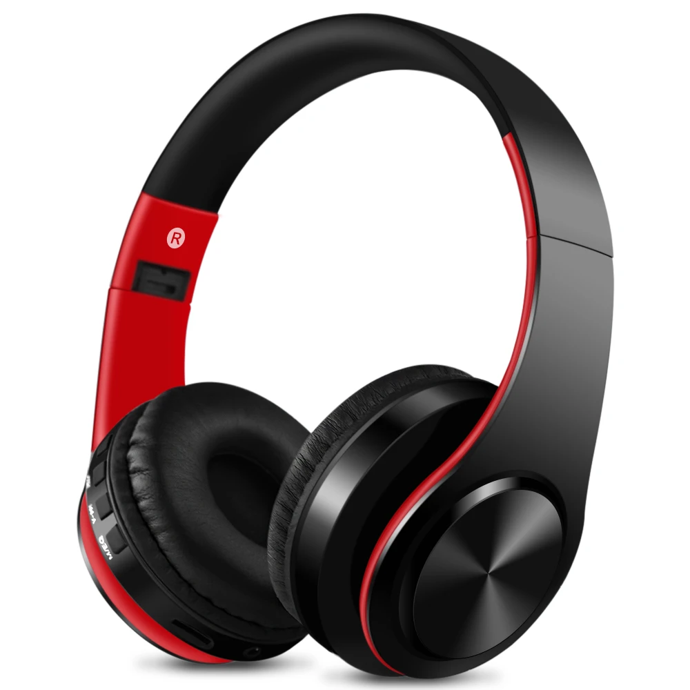 Bluetooth-наушники с микрофоном поддержка TF FM-радио | Электроника