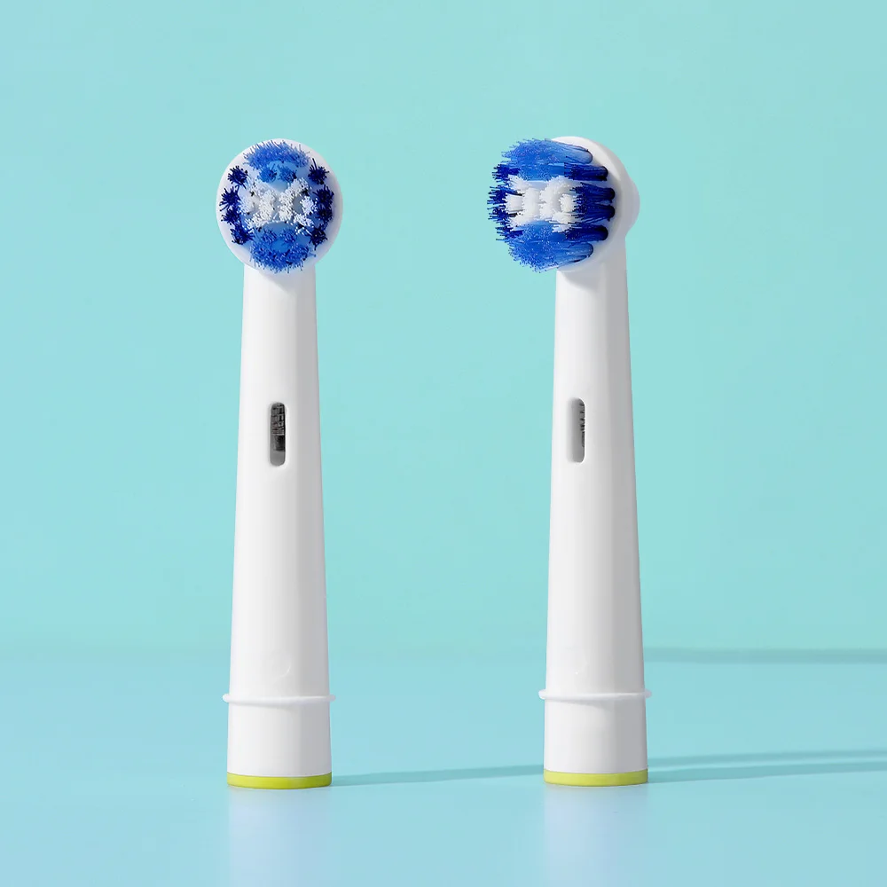 

AZDENT Dupont Brush Heads 2 PCS Adult Rotating Electric Toothbrush Accessory