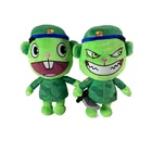 2021 Счастливое дерево друзья плюшевые игрушки HTF Flippy plushies куклы игрушки 28 см для детей подарок