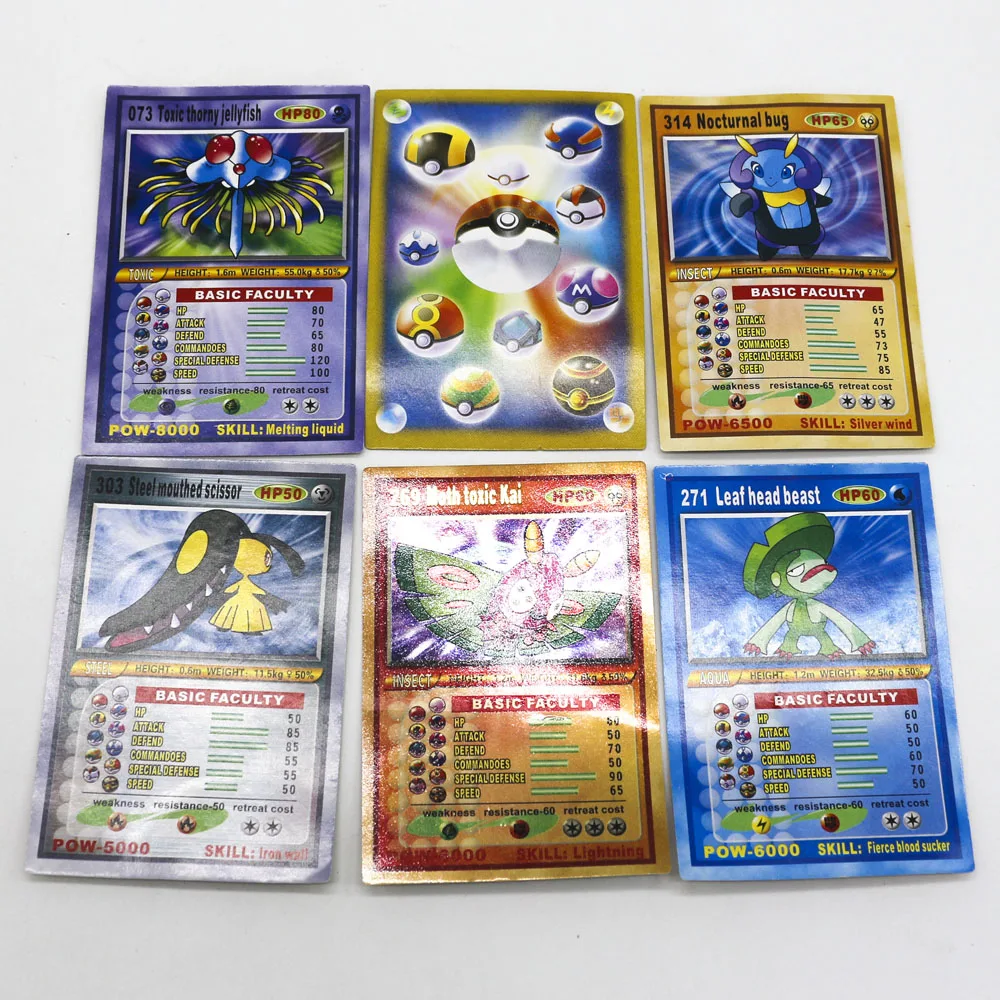 Боевая фигурка TAKARA TOMY карточная игра экшн-фигурки куклы Покемон с карточками