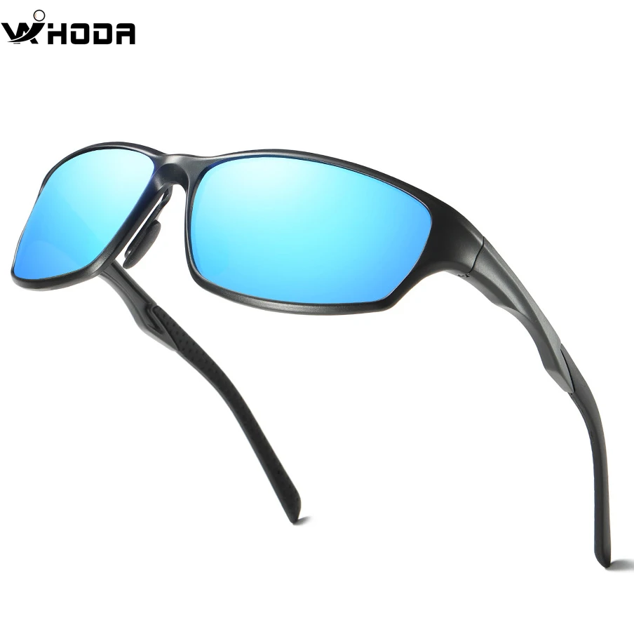 Мужские поляризованные солнцезащитные очки из алюминиево-магниевого сплава