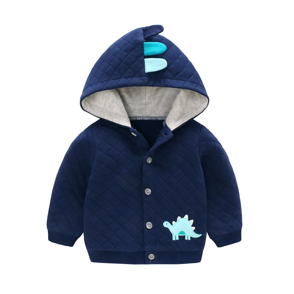 Baby clothes Cost Boy Jackets Kids Outerwear Qute Dragon Embroidery Spring Autumn Children Clothes |