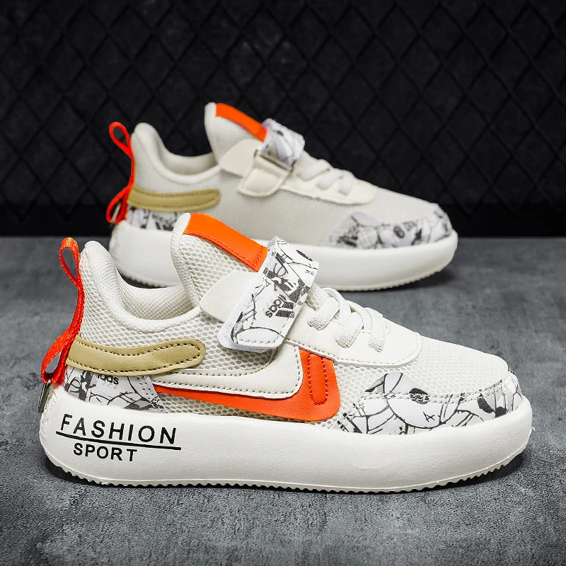

2021 Spring and Autumn New Casual Girls Sneakers 99666 Boys Fashion Comfortable Women Child Running Outdoor Sports Kids