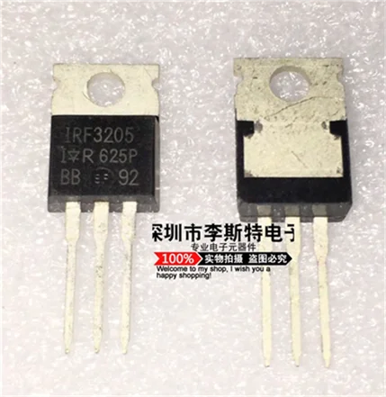 IRF3205 TO 220 55V 110A|Реле| |