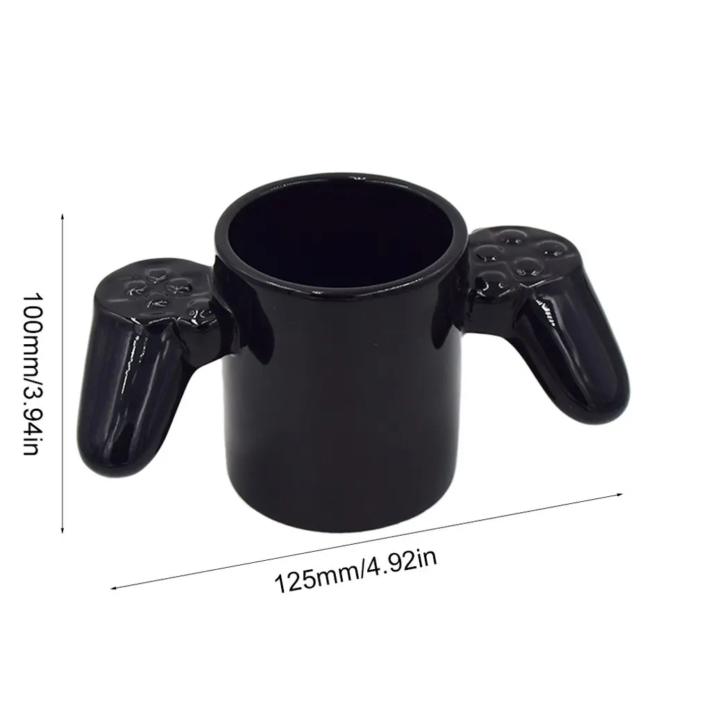 1 шт. креативная чашка для геймпада персонализированная форма кофе молоко