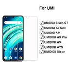 Стекло для Umidigi Bison GT закаленное стекло Pelicula Umidigi A11 A7S Umi A9 Pro Max защита экрана