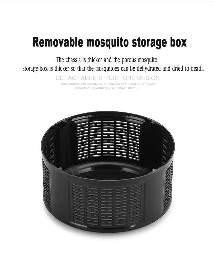 Москитная лампа-убийца USB светодиоды, электрические приборы Фотокатализ немой домашний светодиодный Жук Zapper насекомые ловушка радиационный черный