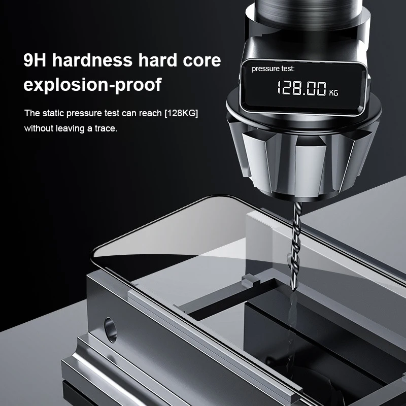 

Suitable for iPhone12 Series Mobile Phones Tempered Film Silk Screen Edge 12mini 12Pro 12Pro Max
