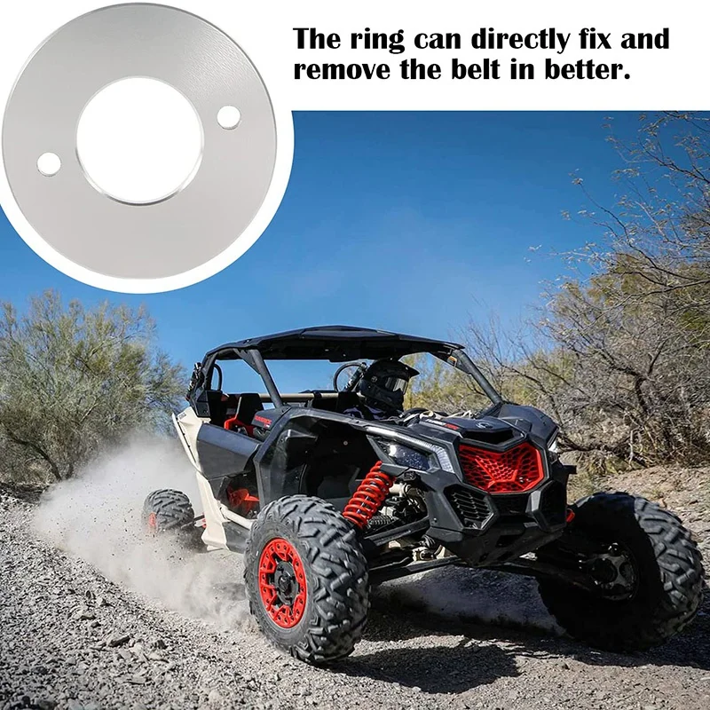 

Belt Changing Tool Clutch Removal Kit for Can-Am Maverick X3/ X3 Max/Turbo/R, Fits 72Inch/64Inch Wheel Base Width