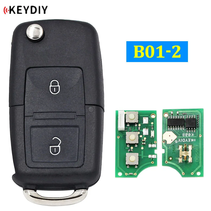 KD900 + URG200 KD X2 Mini 2 кнопочный пульт дистанционного управления автомобильный ключ B5
