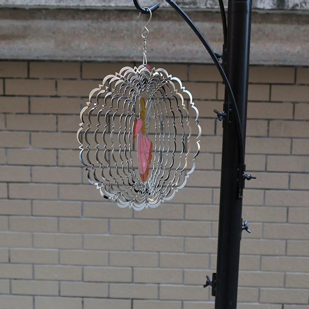 Металлическая подвеска Спиннер из нержавеющей стали|Ловцы снов и подвесные